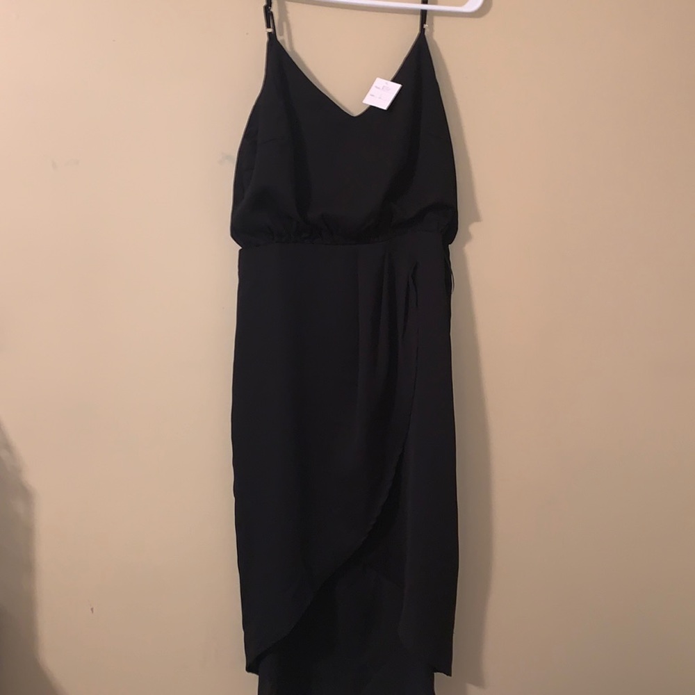 Black Boutique High Low Dress